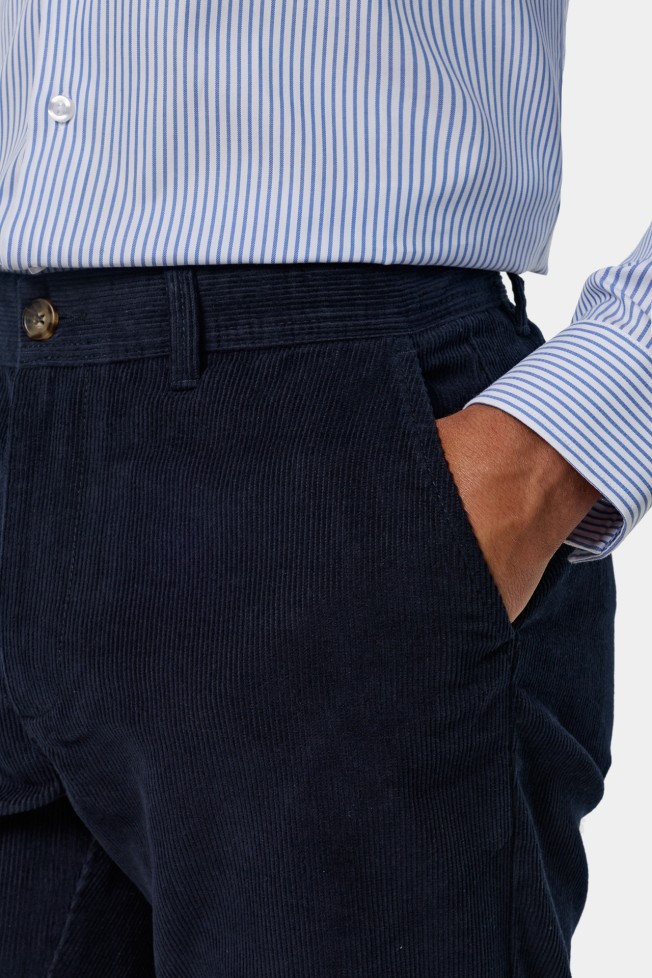 Chino bombazine regular fit Chino bombazine regular fit