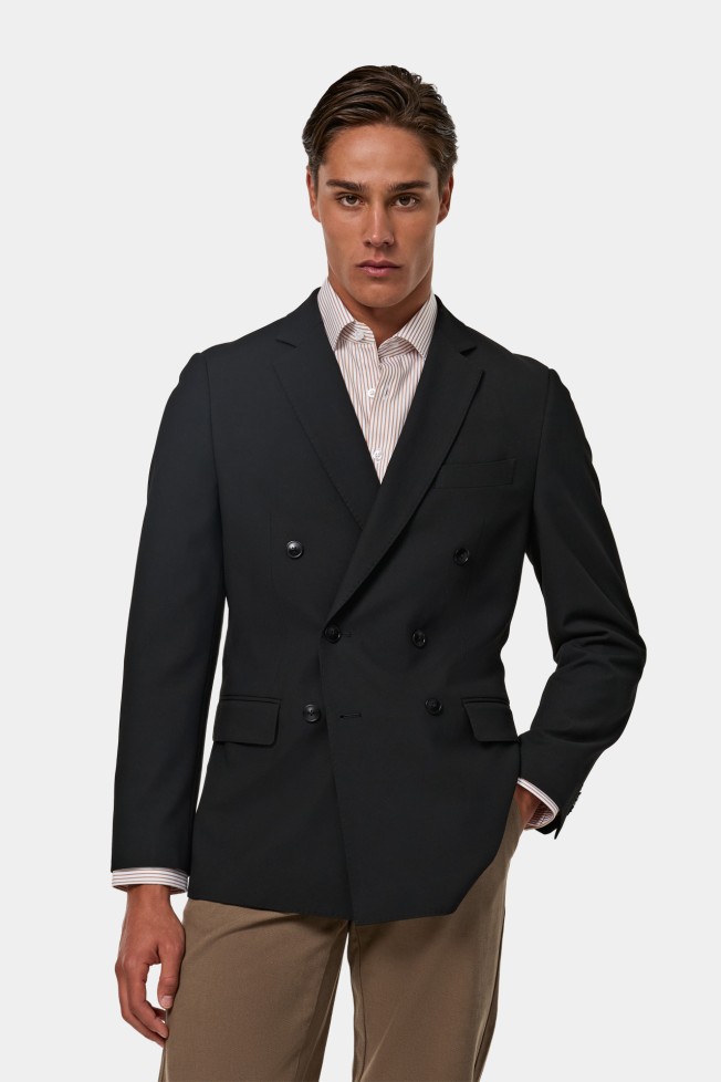 Blazer clssico slim fit