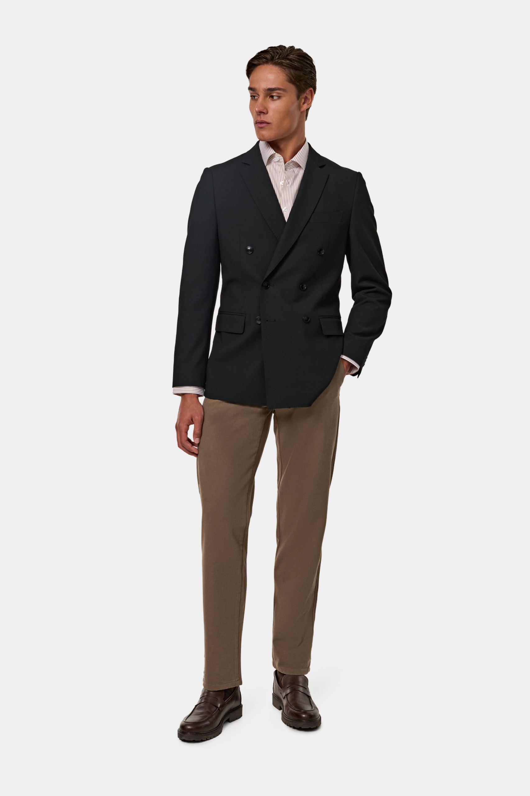 Blazer clásico slim fit