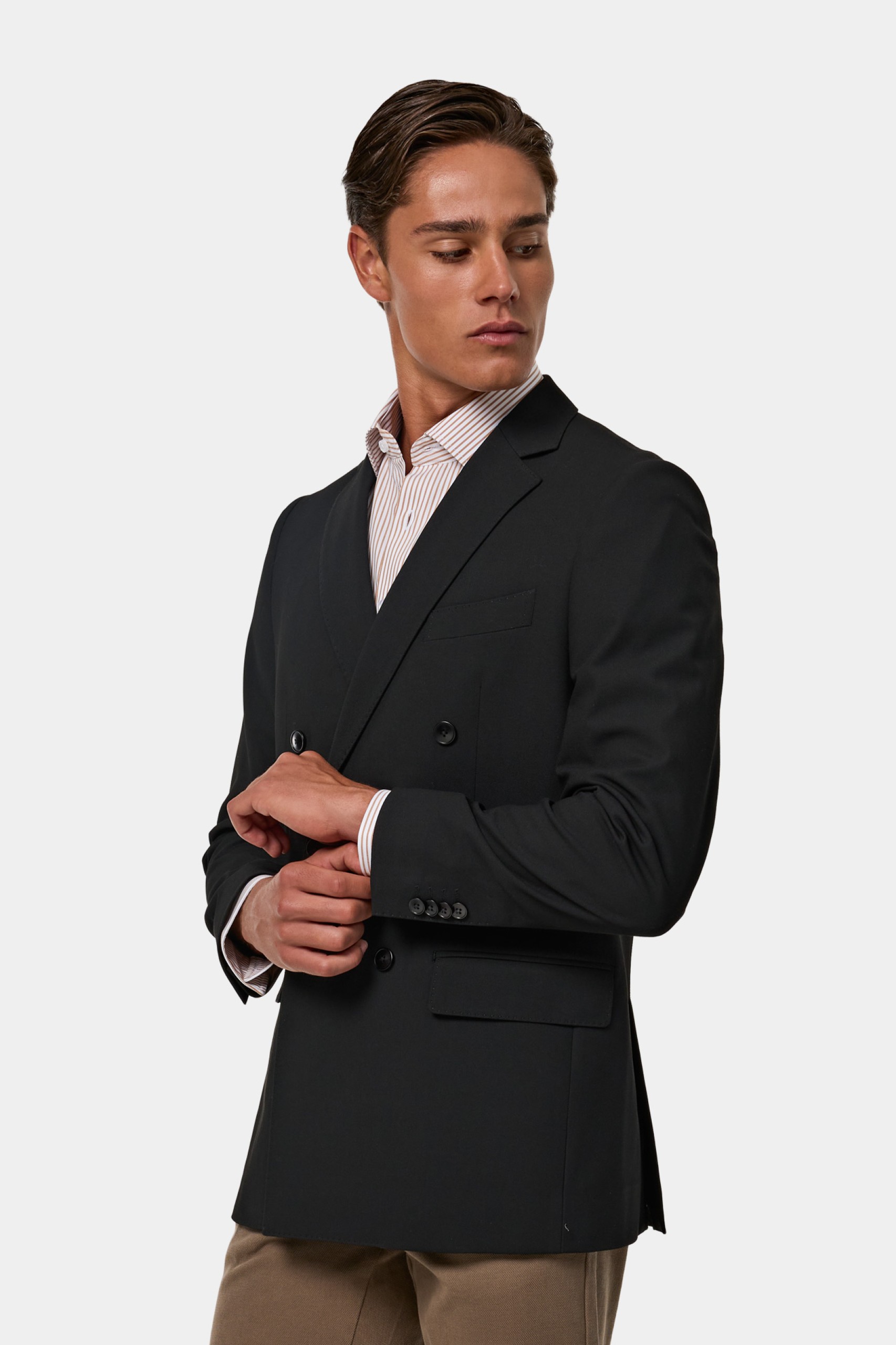 Blazer clásico slim fit