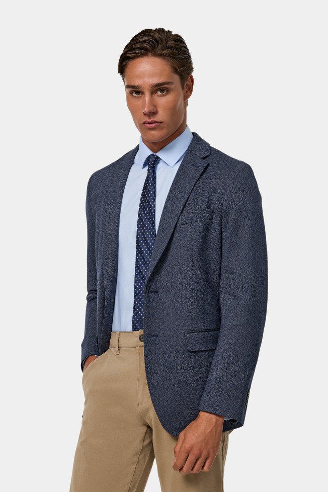 Blazer clássico slim fit Blazer clássico slim fit