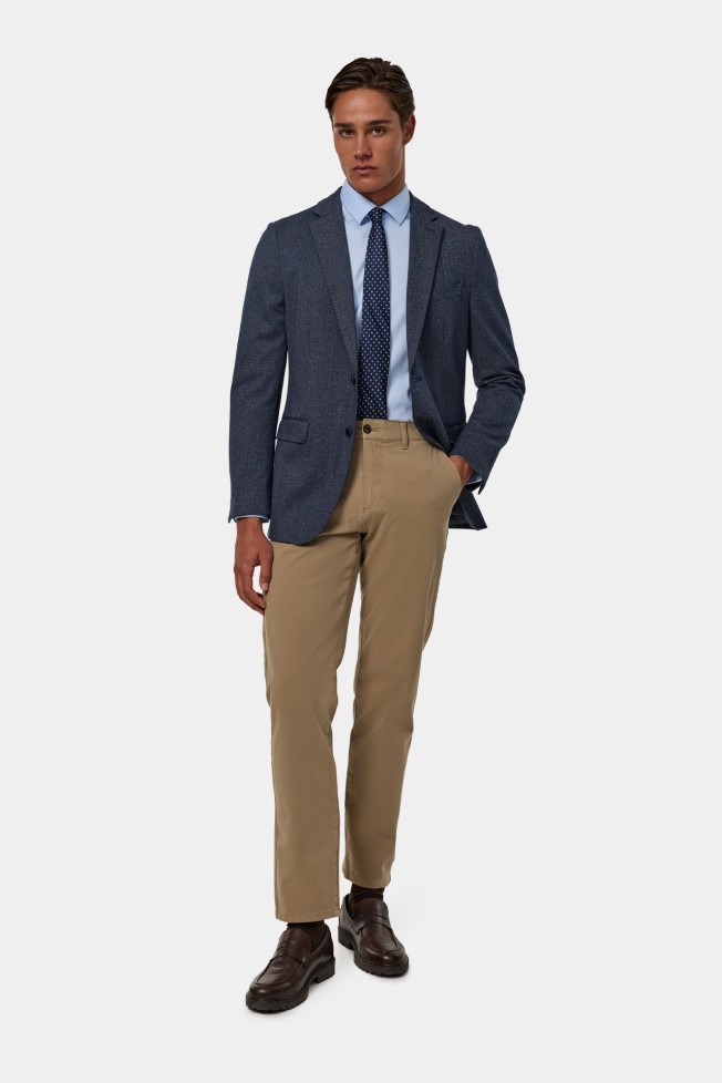 Blazer clássico slim fit Blazer clássico slim fit