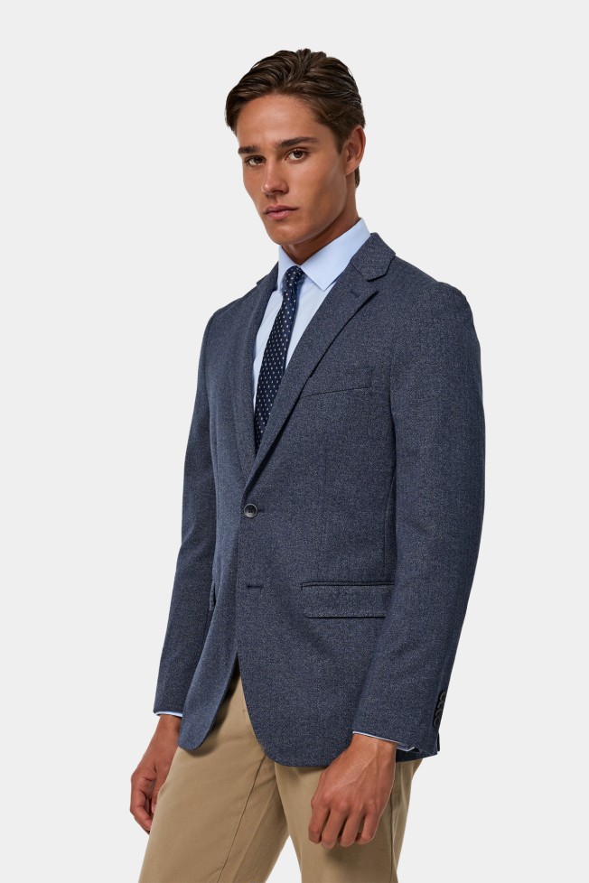 Blazer clássico slim fit Blazer clássico slim fit