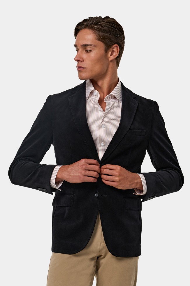 Blazer clssico slim fit