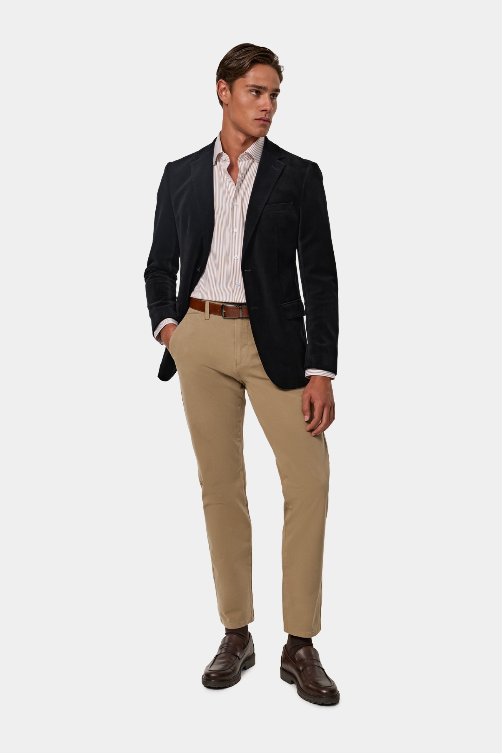 Blazer clásico slim fit