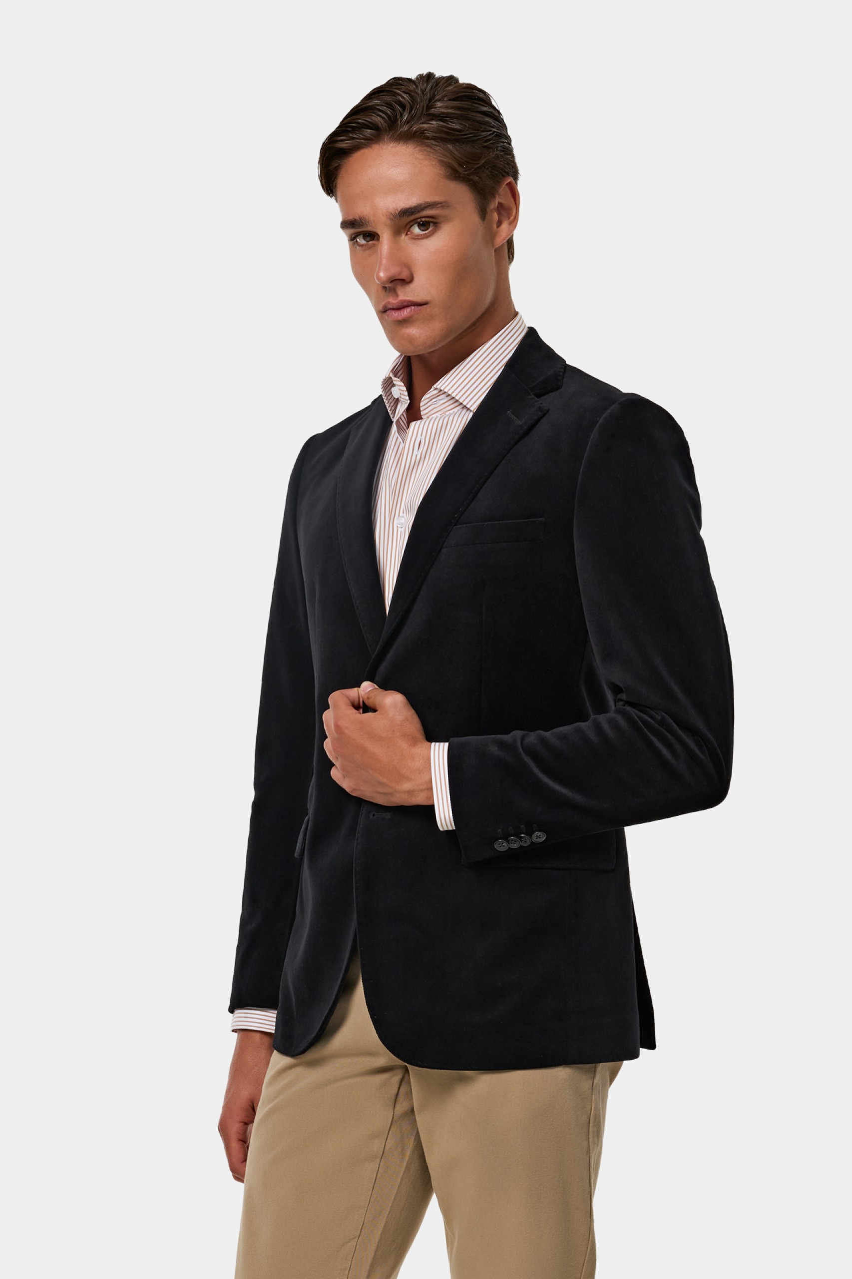 Blazer clásico slim fit