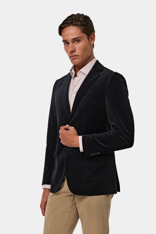 Blazer clssico slim fit