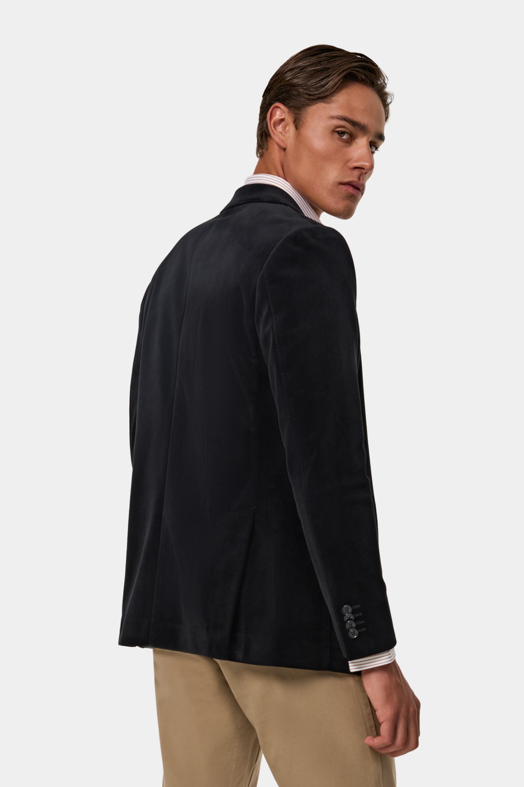 Blazer clásico slim fit