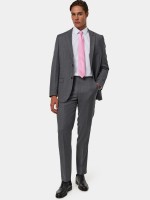 Traje clsico de corte regular en lana