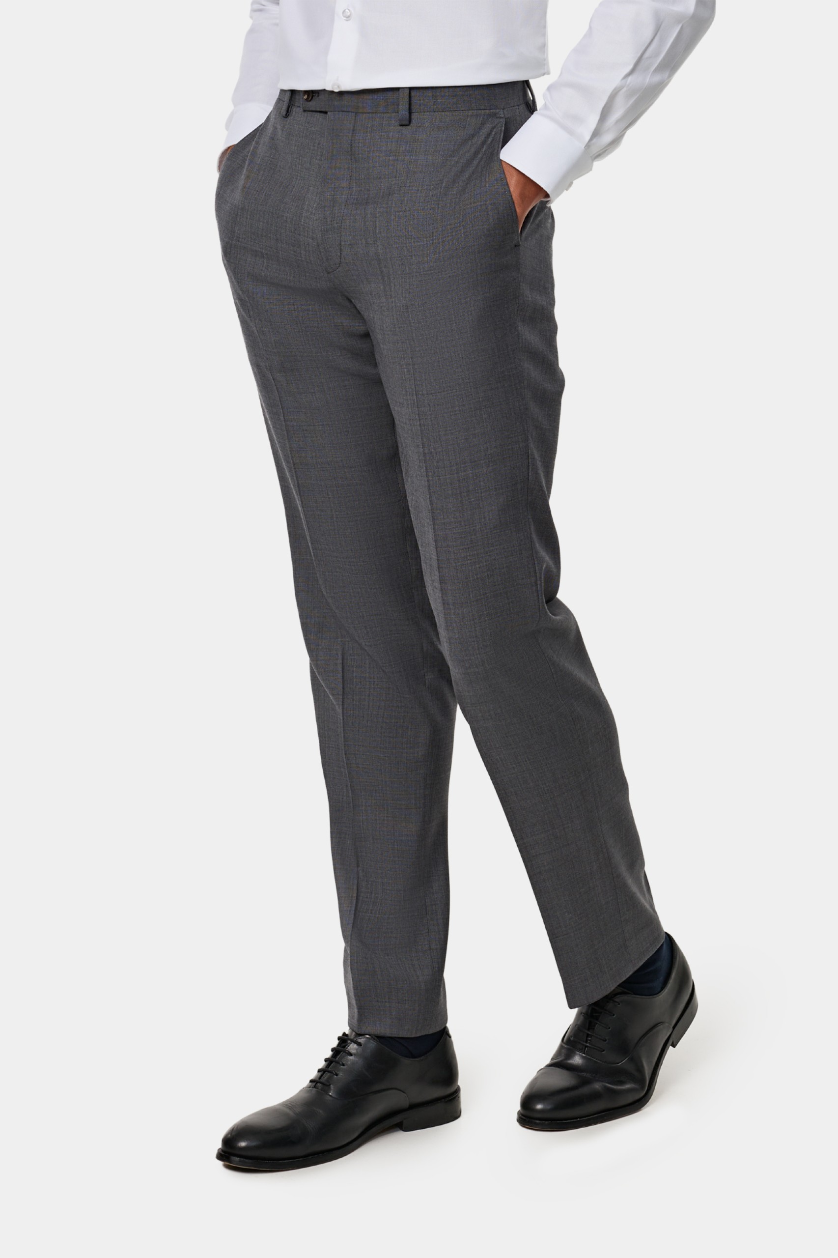 Traje clásico de corte regular en lana