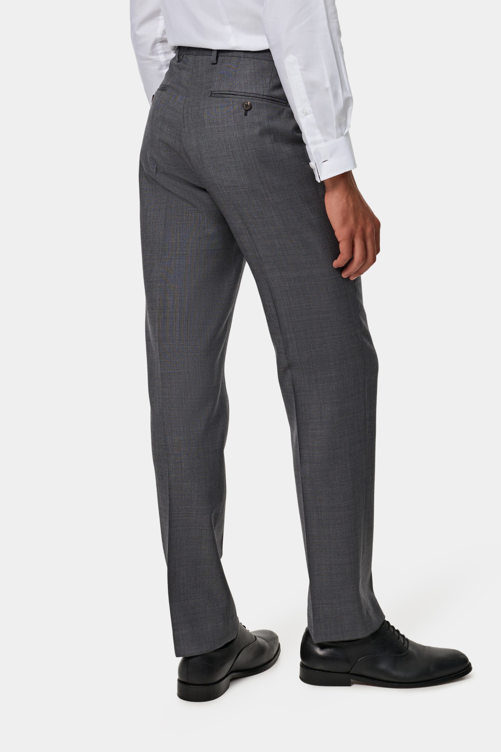 Traje clásico de corte regular en lana