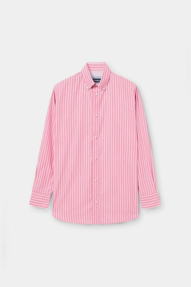 CAMISA CASUAL CINTADA