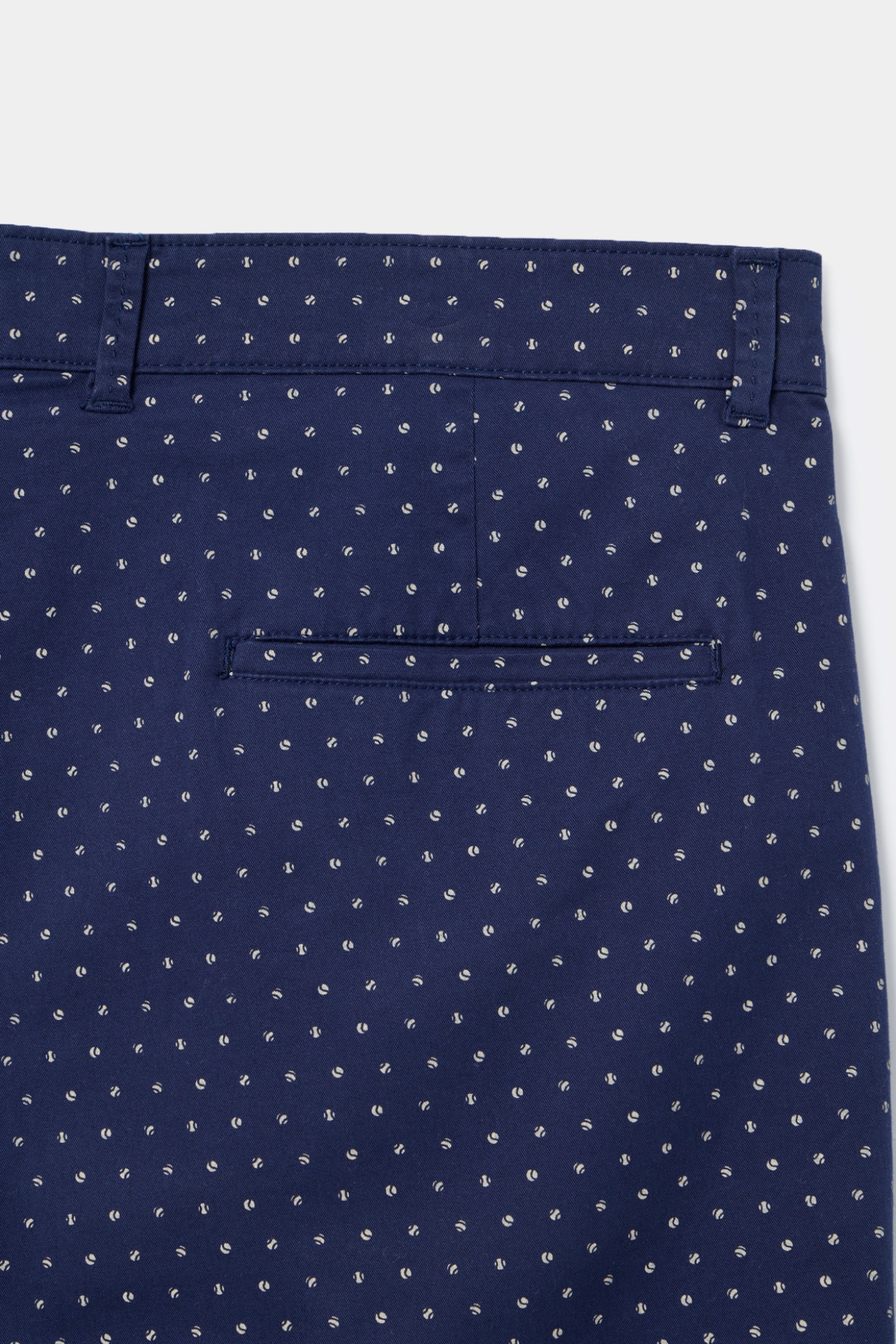 BERMUDAS DE BOLSOS VIS