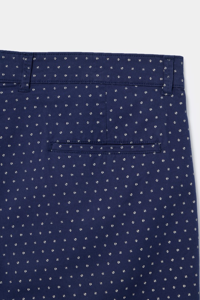 BERMUDAS DE BOLSOS VIÉS BERMUDAS DE BOLSOS VIÉS
