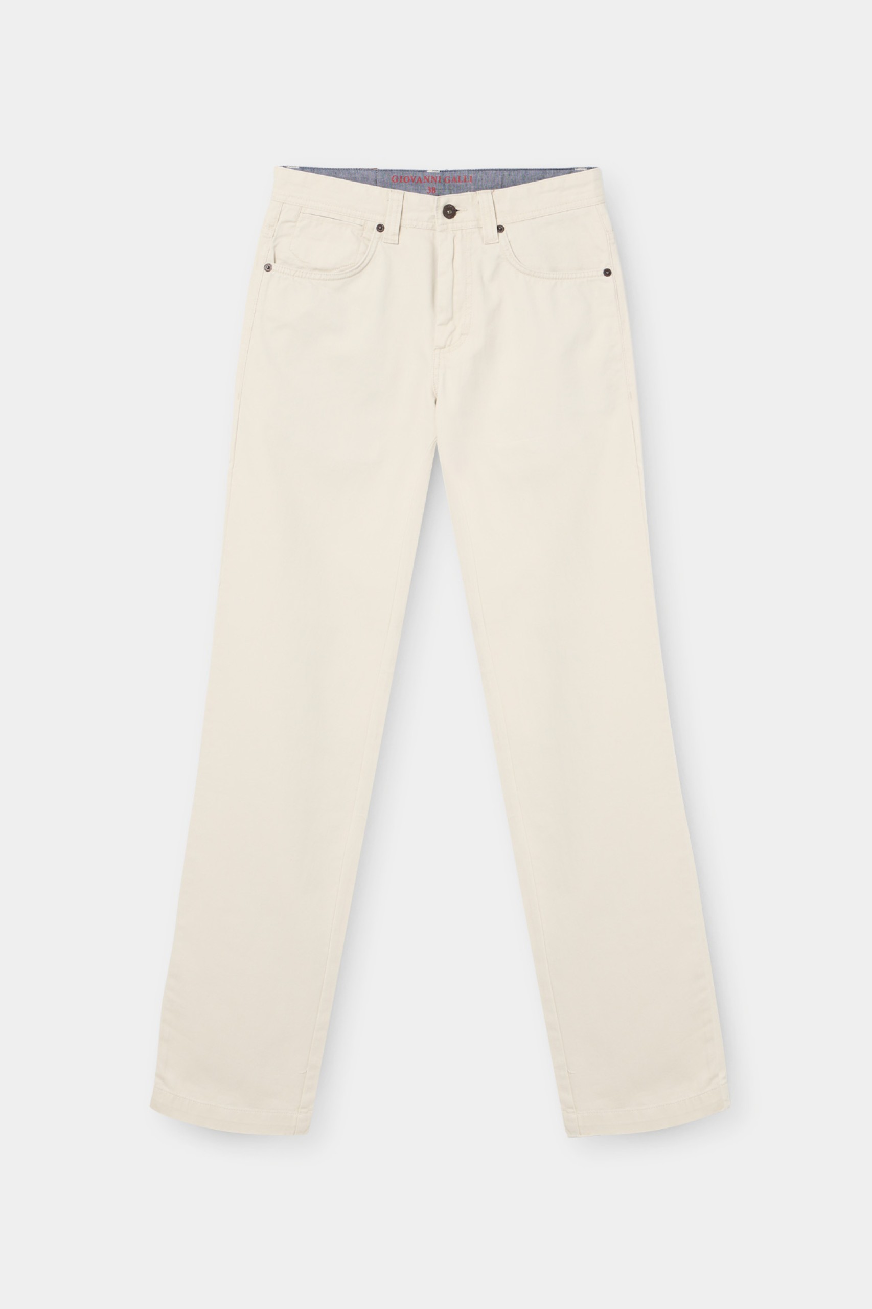 Pantalón de sarga con 5 bolsillos