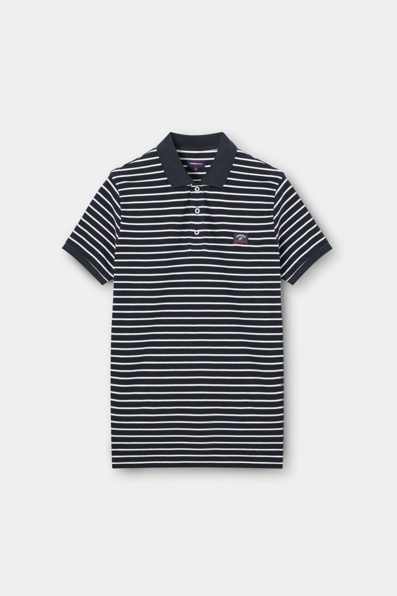 Polo piqu a rayas