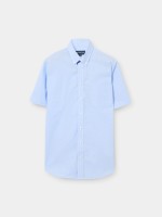 Camisa de manga corta y corte regular