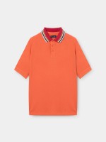 Polo de piqu de manga corta 