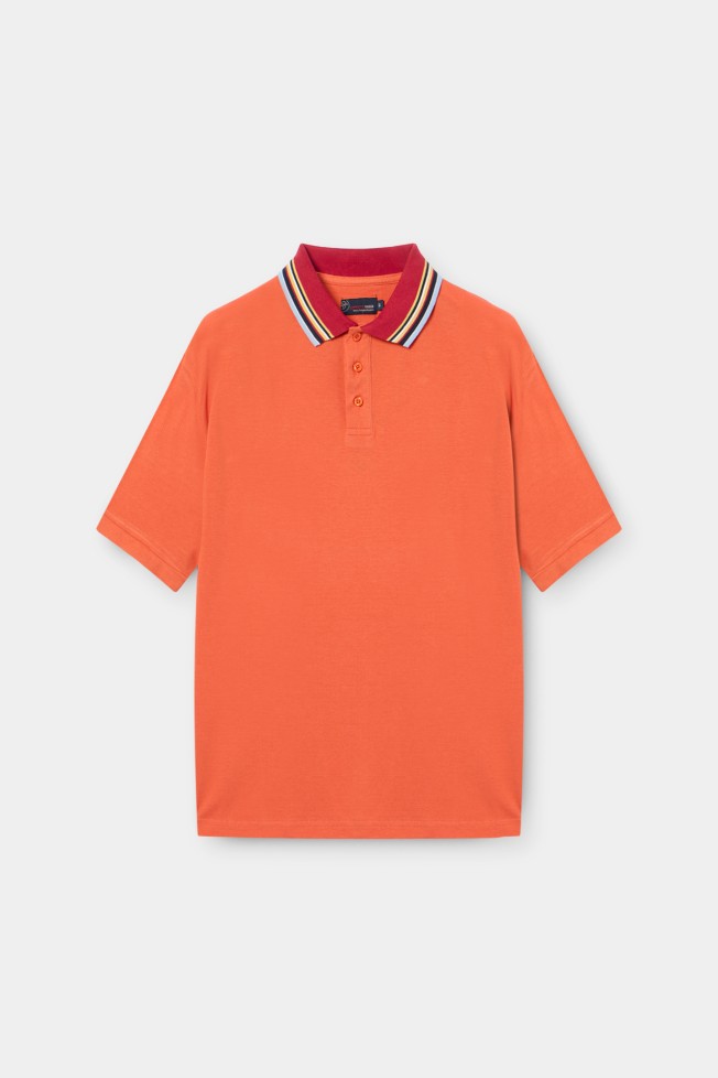 Polo de piqu de manga corta 