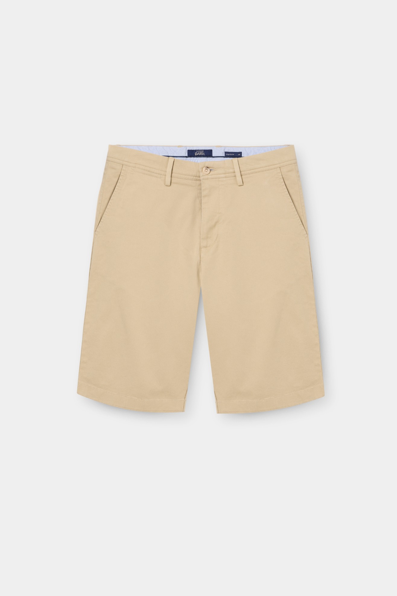 Cales bermuda chino regular fit