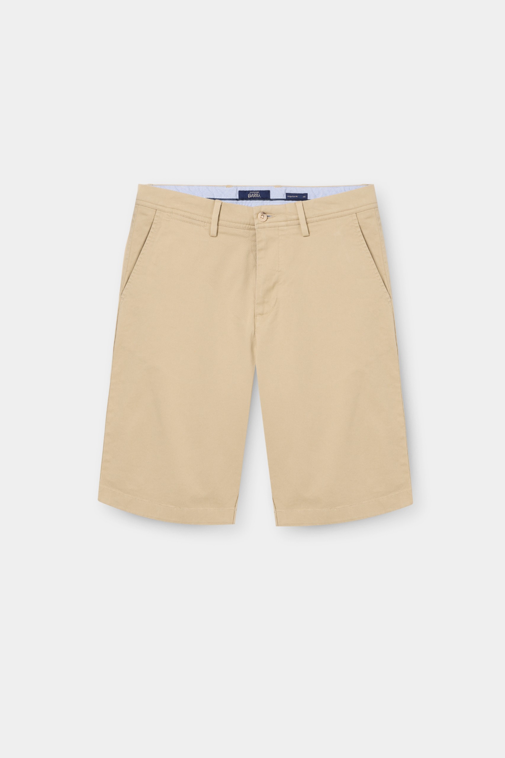 Pantalones cortos chinos regular fit