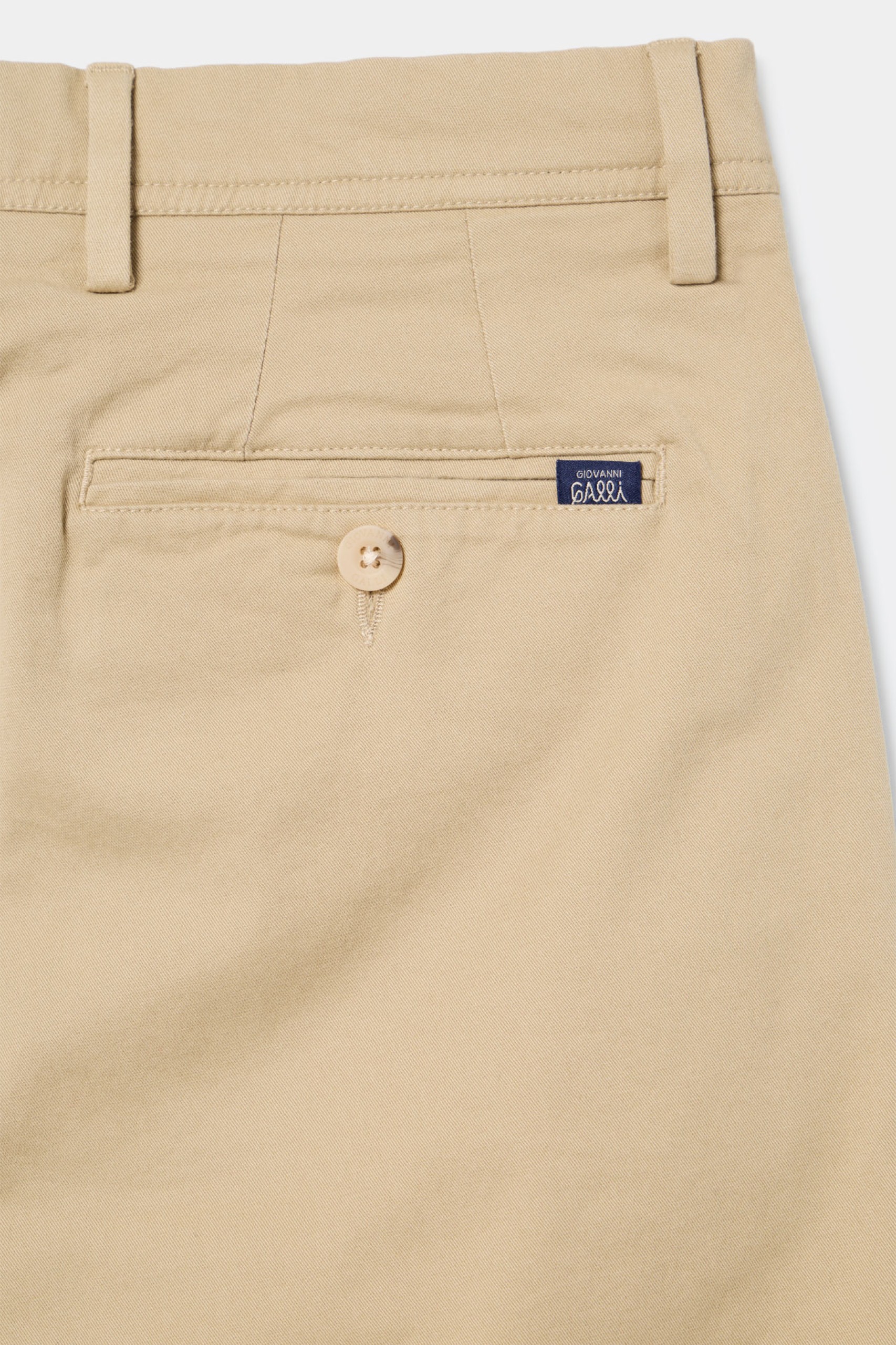 Pantalones cortos chinos regular fit