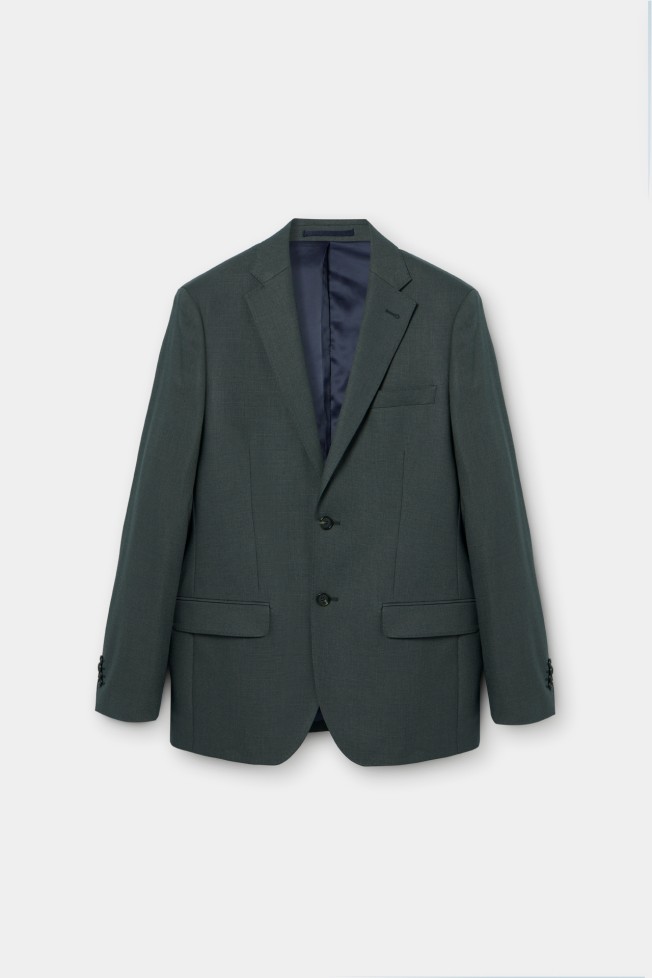 Blazer cl�ssico slim fit
