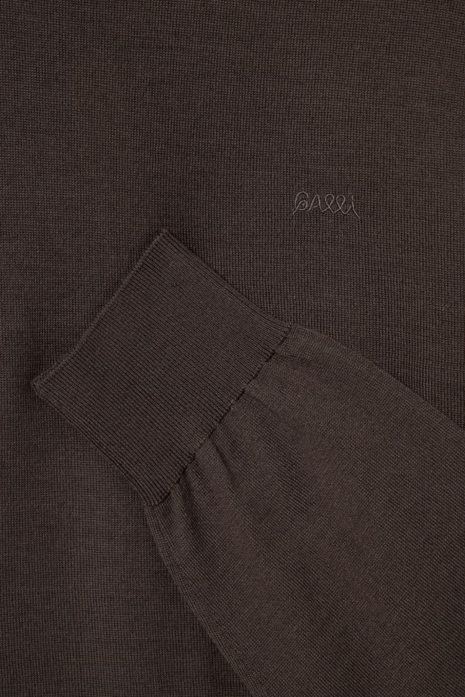 Camisola malha gola alta Camisola malha gola alta