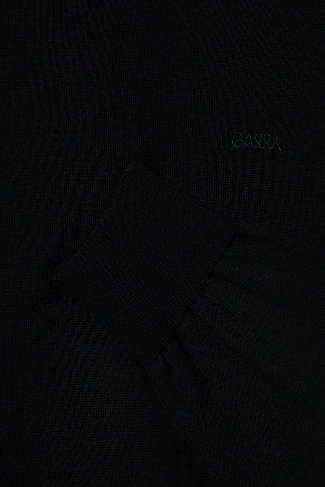 Camisola malha gola alta Camisola malha gola alta