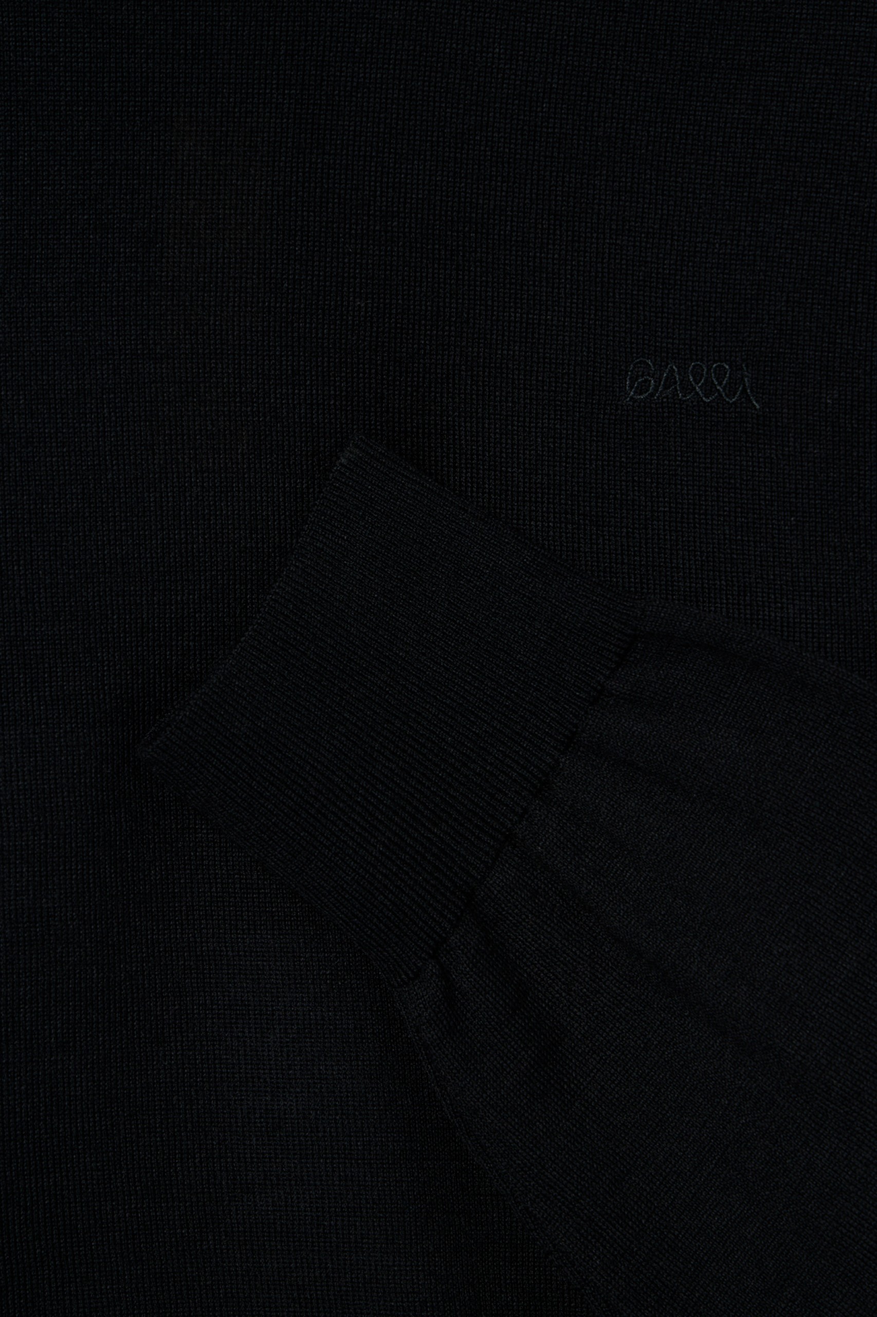 Camisola malha gola alta