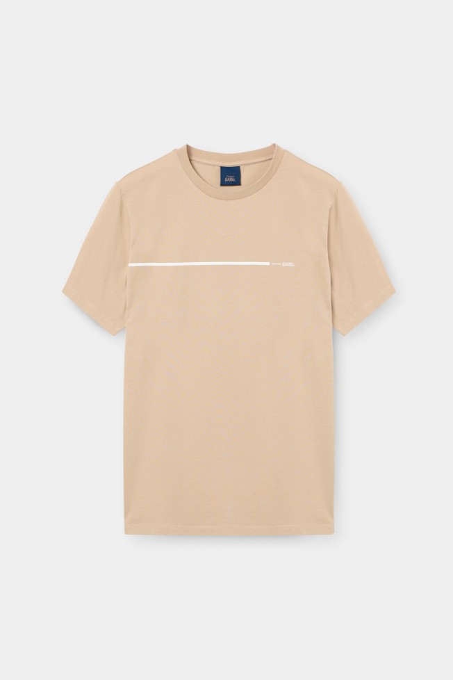 T-shirt em algodo