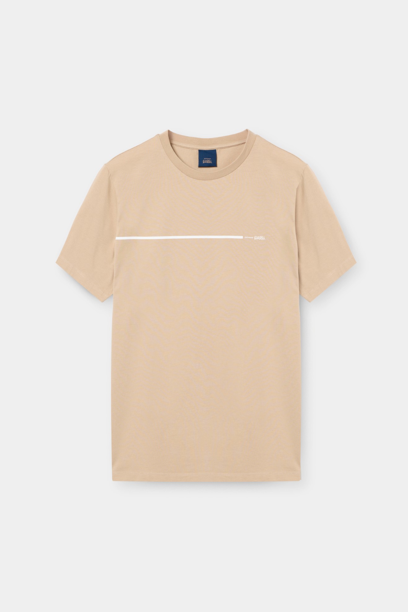 T-shirt em algodo