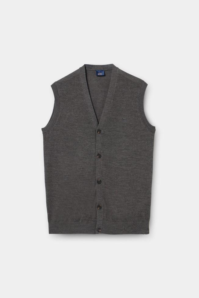 Chaleco de punto 