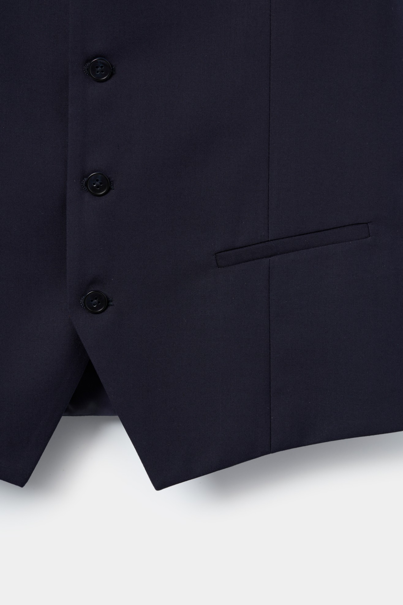 Colete de fato regular fit