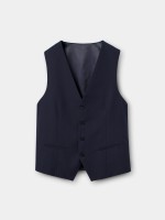 Colete de fato regular fit