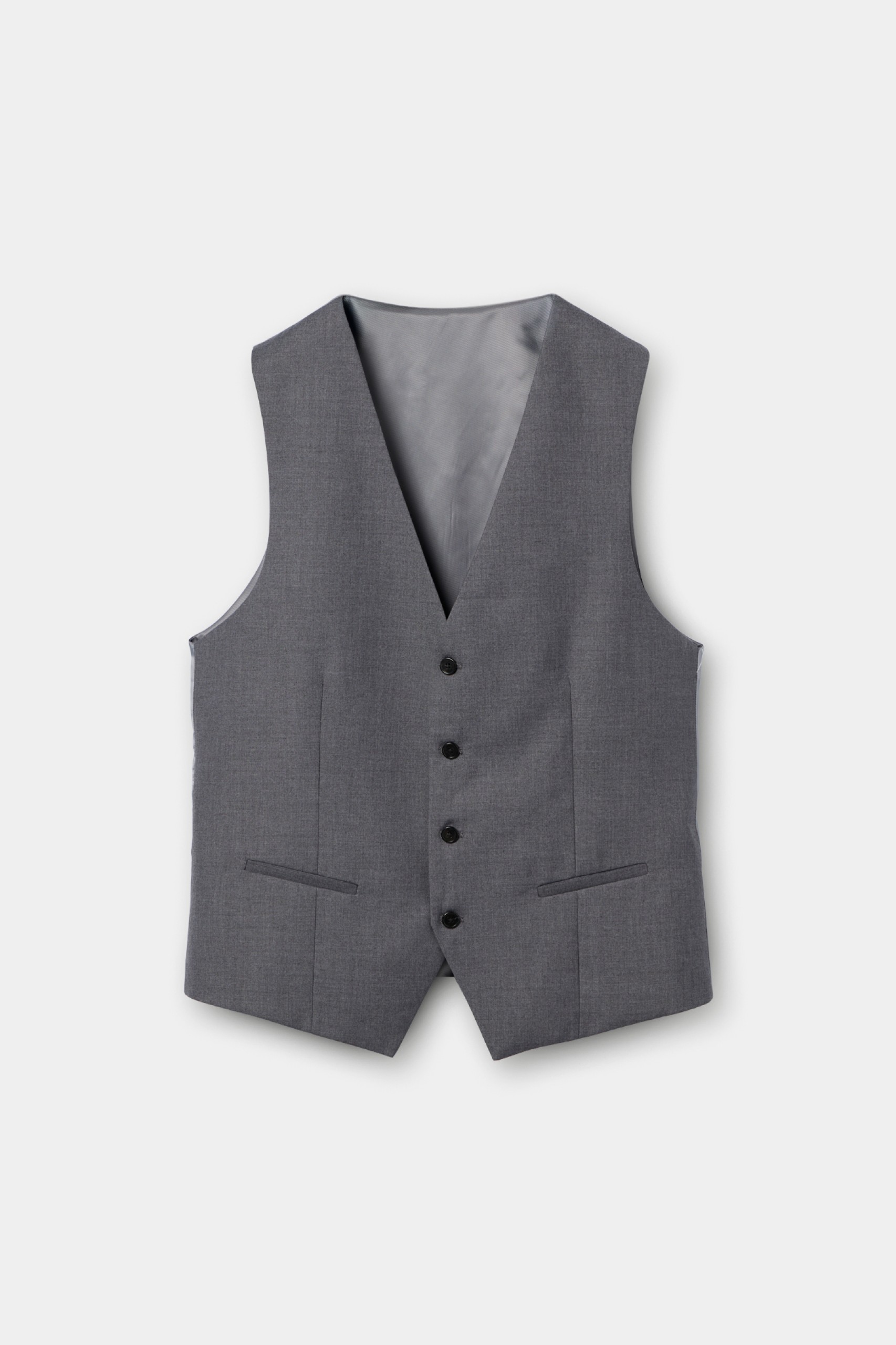 Chaleco de traje de corte regular