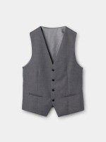 Colete de fato regular fit