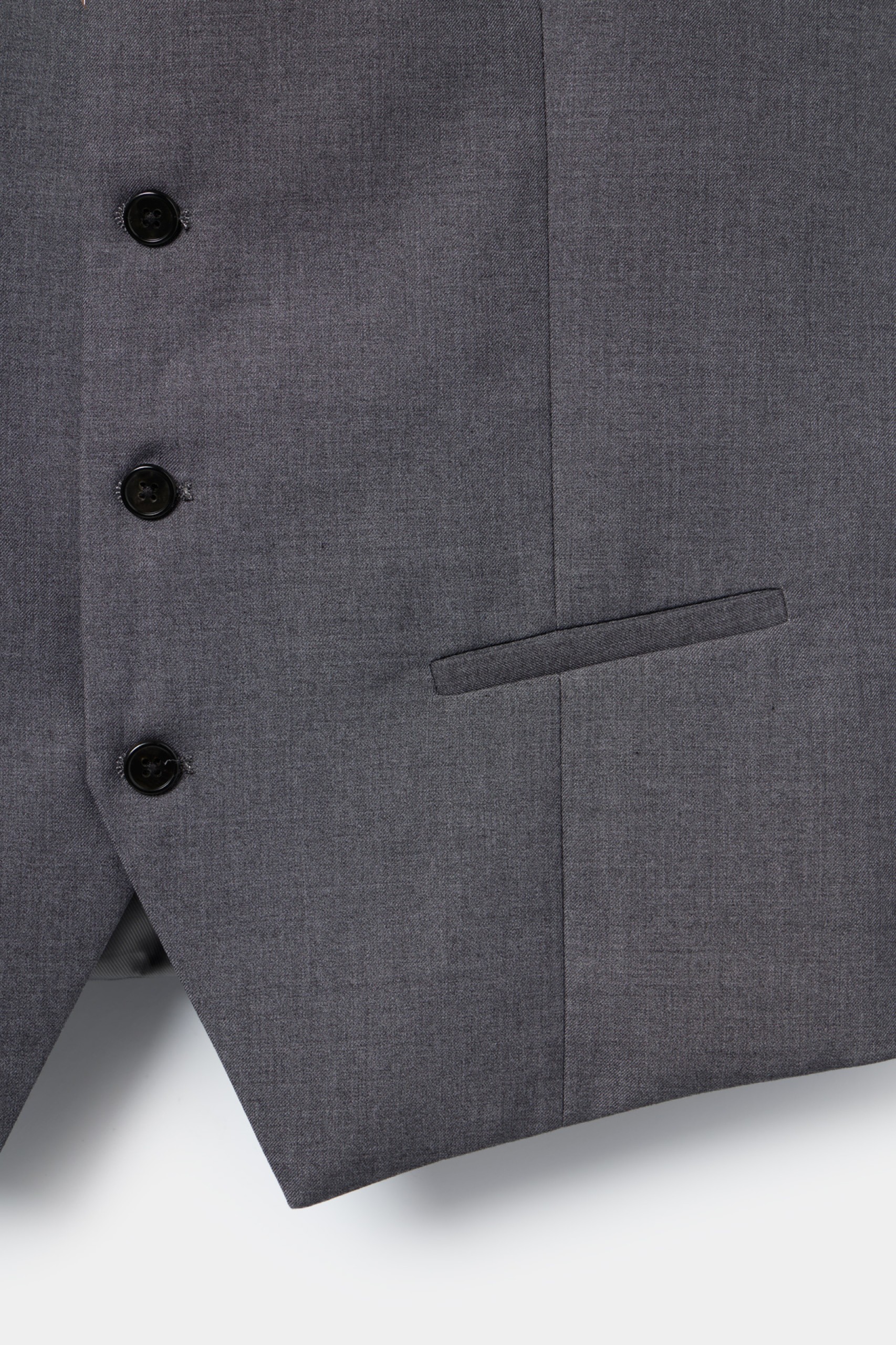 Chaleco de traje de corte regular