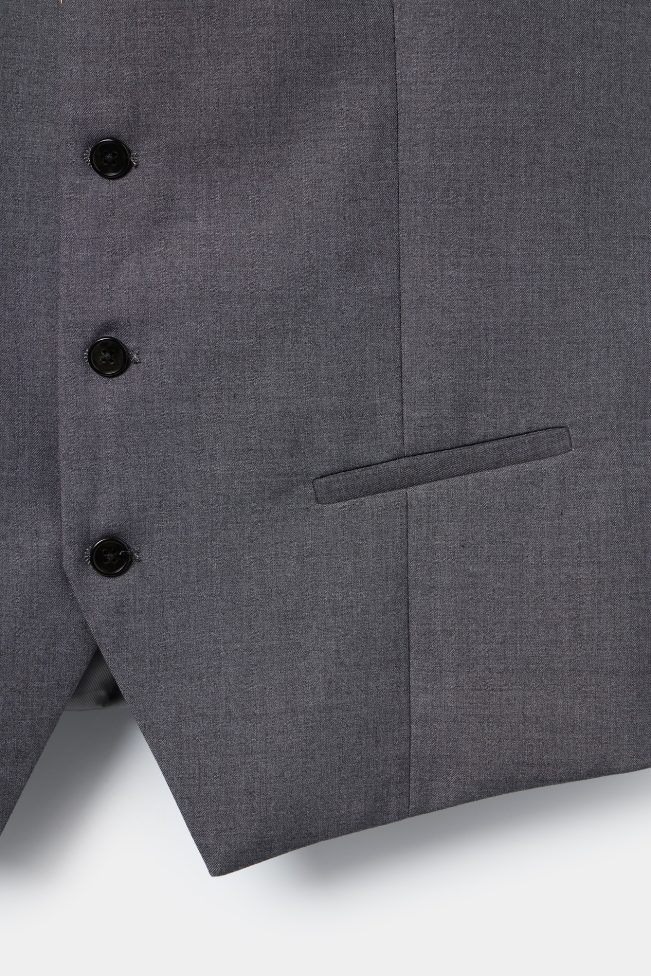 Colete de fato regular fit