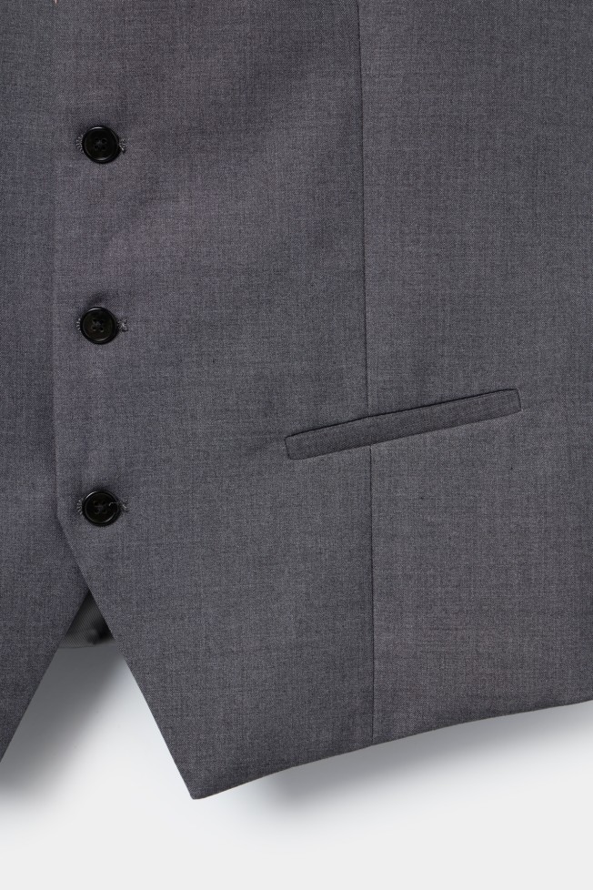 Chaleco de traje de corte regular Chaleco de traje de corte regular