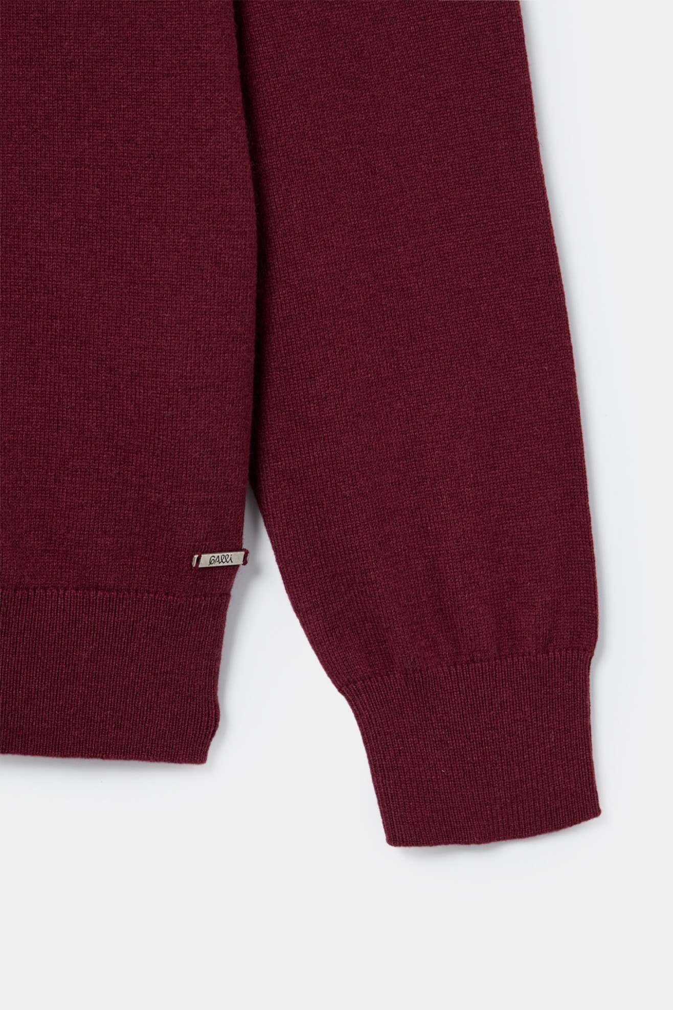 Casaco de malha com fecho