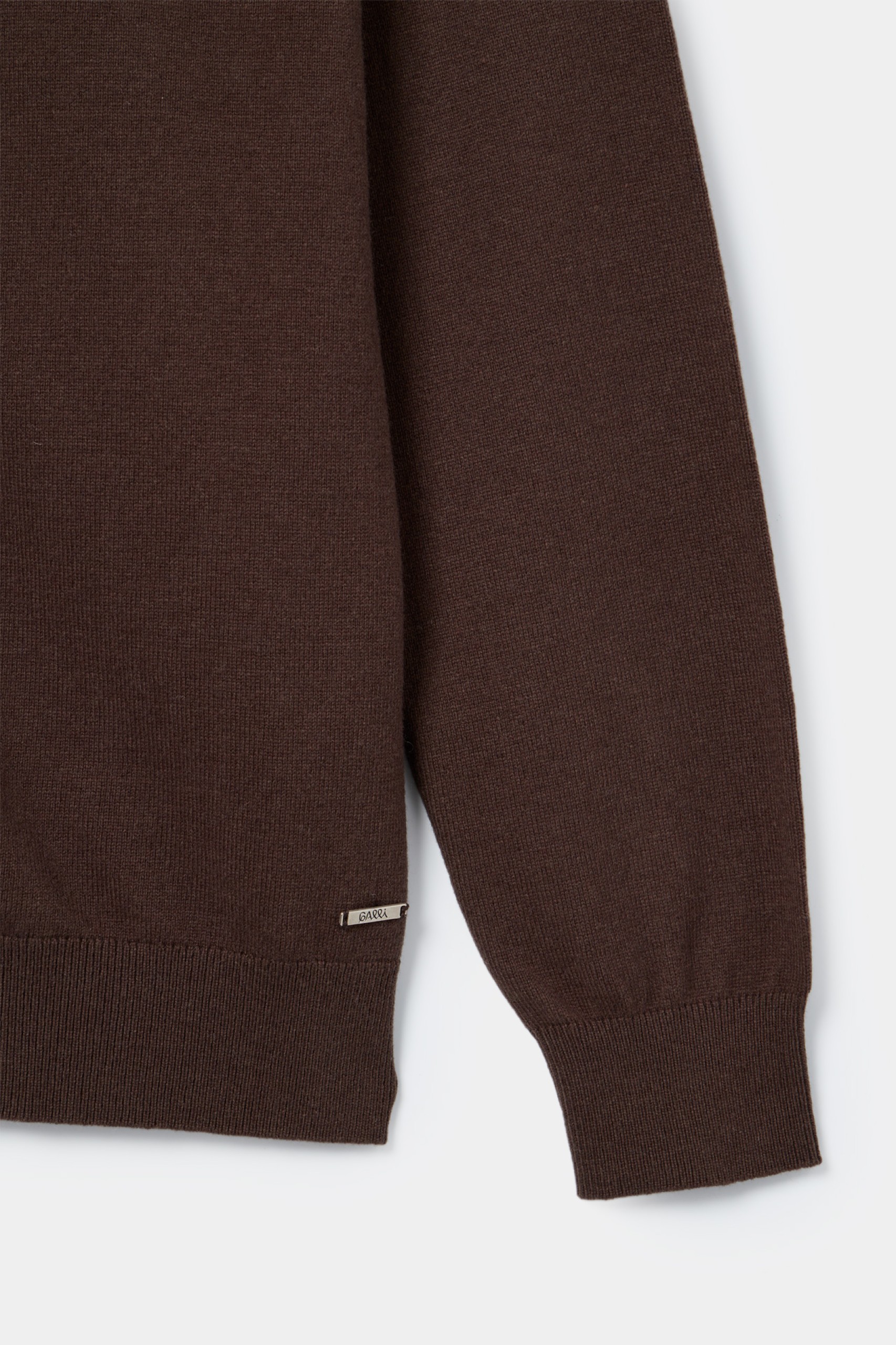 Chaqueta de punto con cremallera