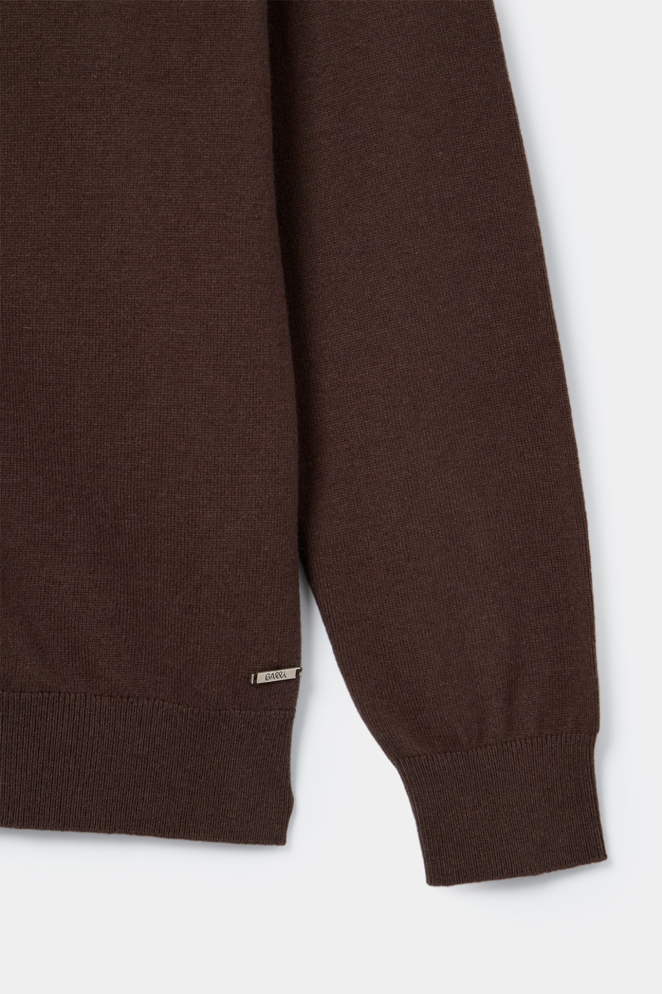 Chaqueta de punto con cremallera