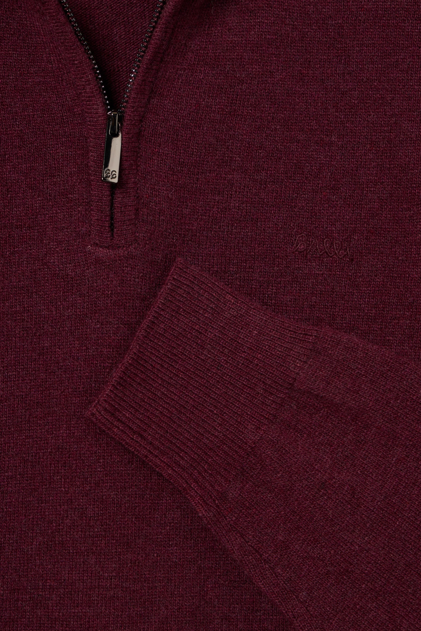 Jersey de punto de lana