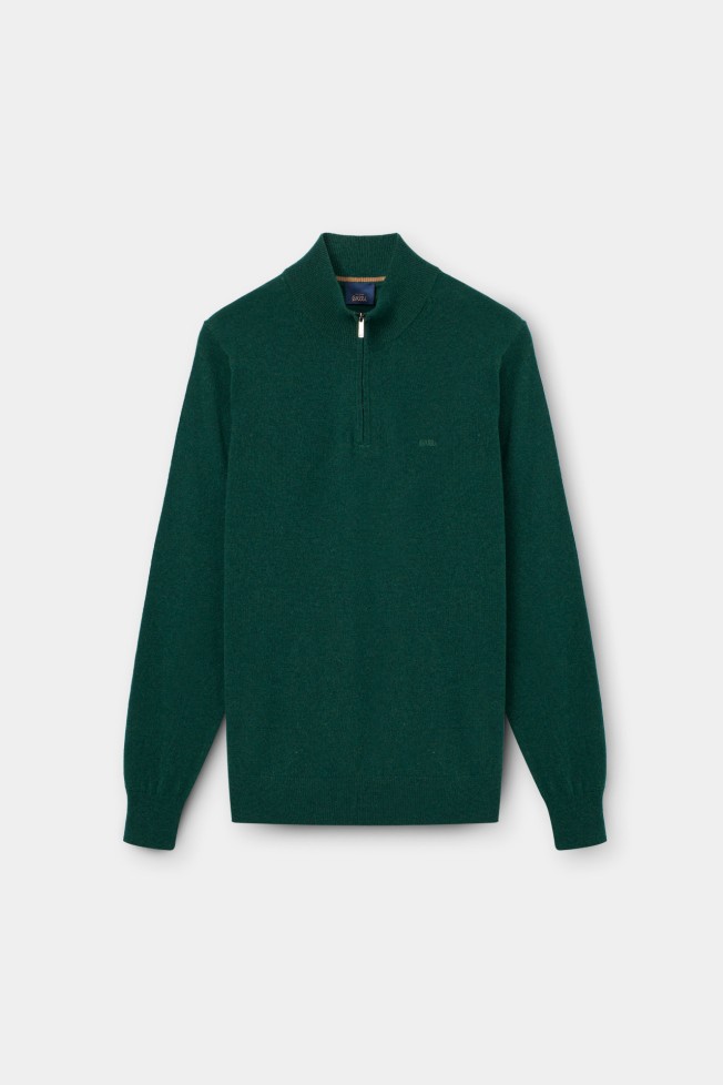 Camisola malha em lã Camisola malha em lã