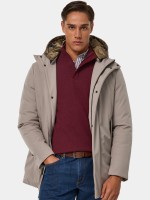 Parka repelente � agua 