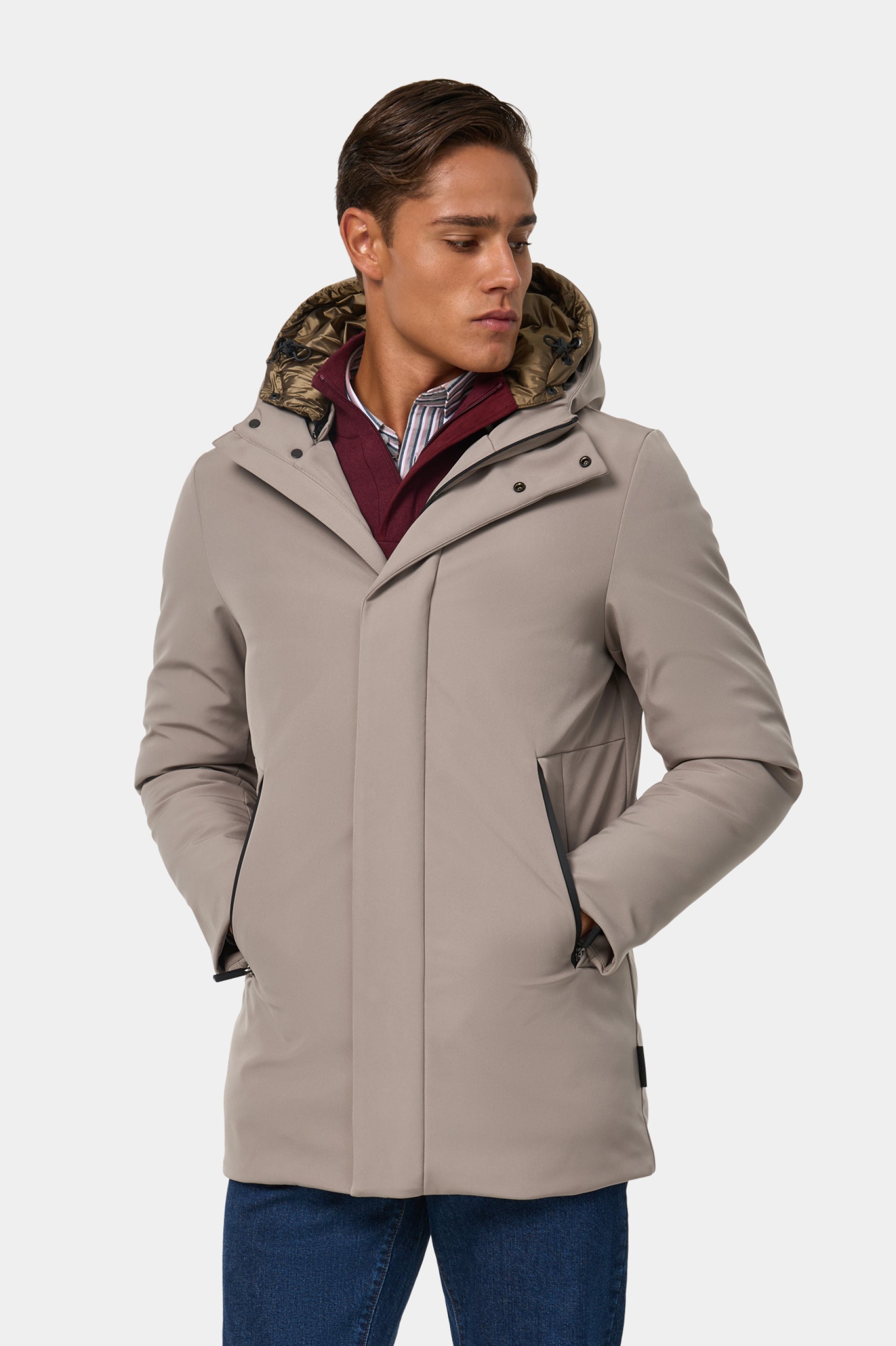 Parka repelente à agua