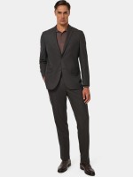 Traje clsico de corte regular