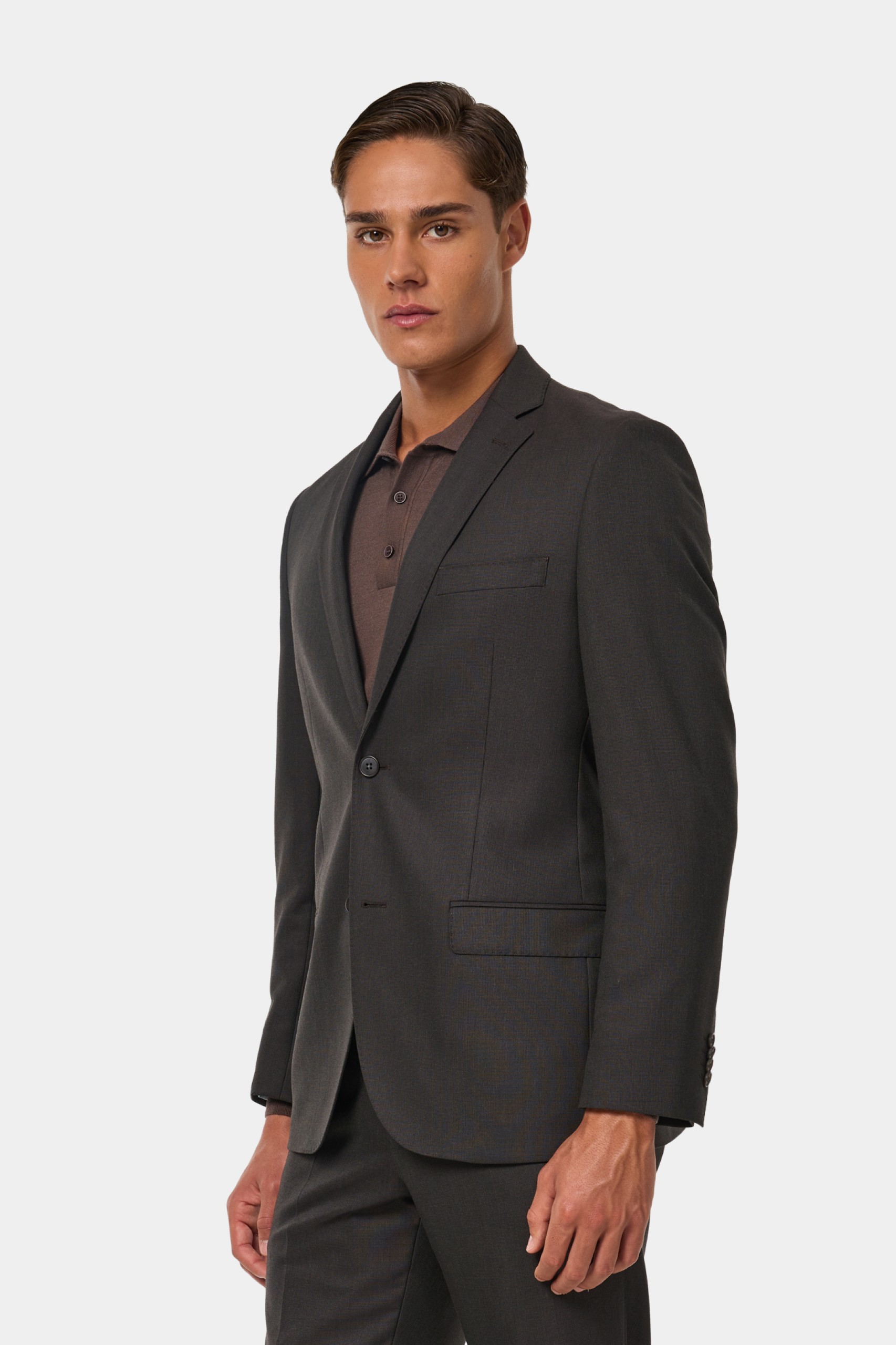 Traje clásico de corte regular