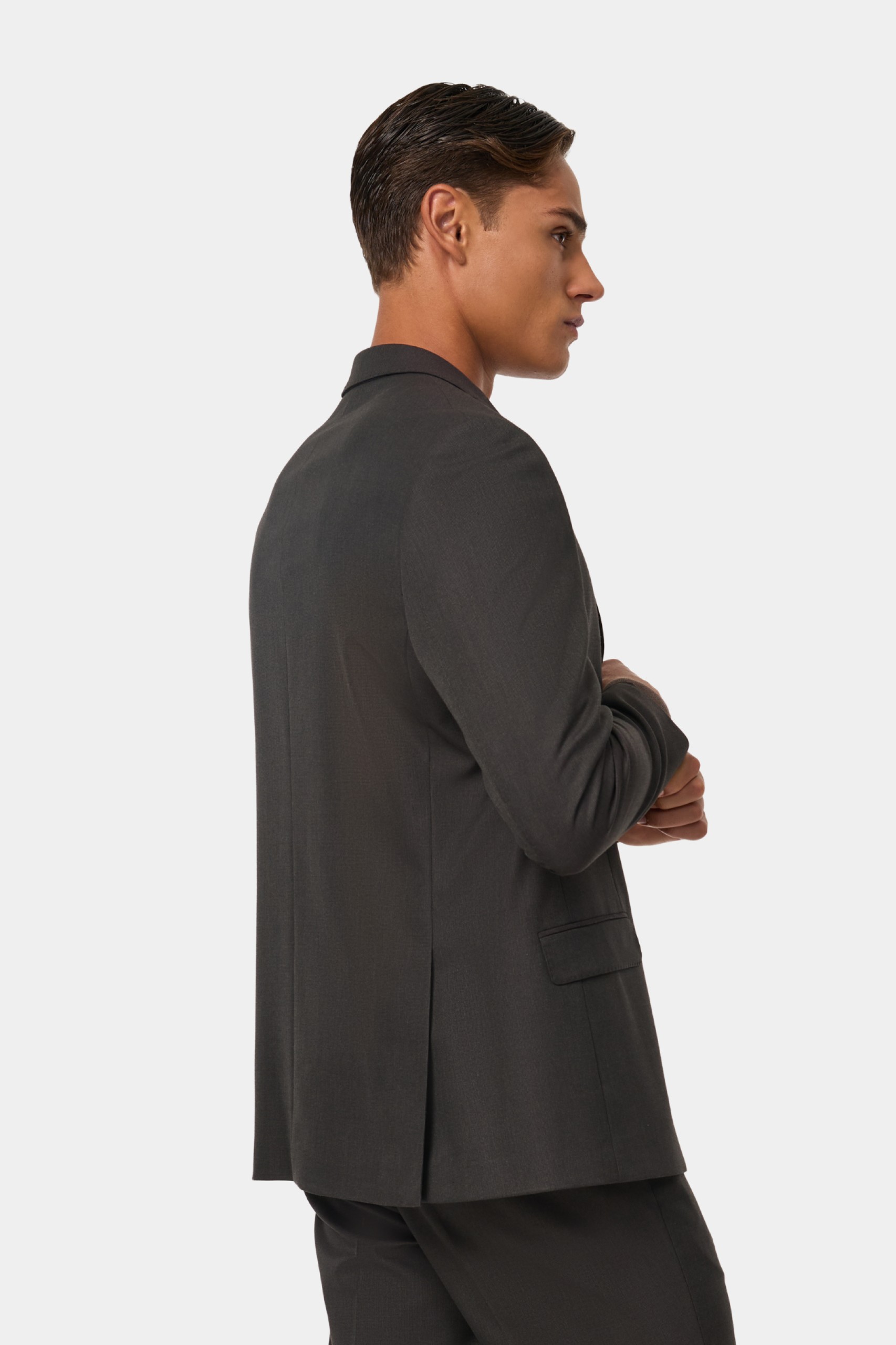 Traje clásico de corte regular